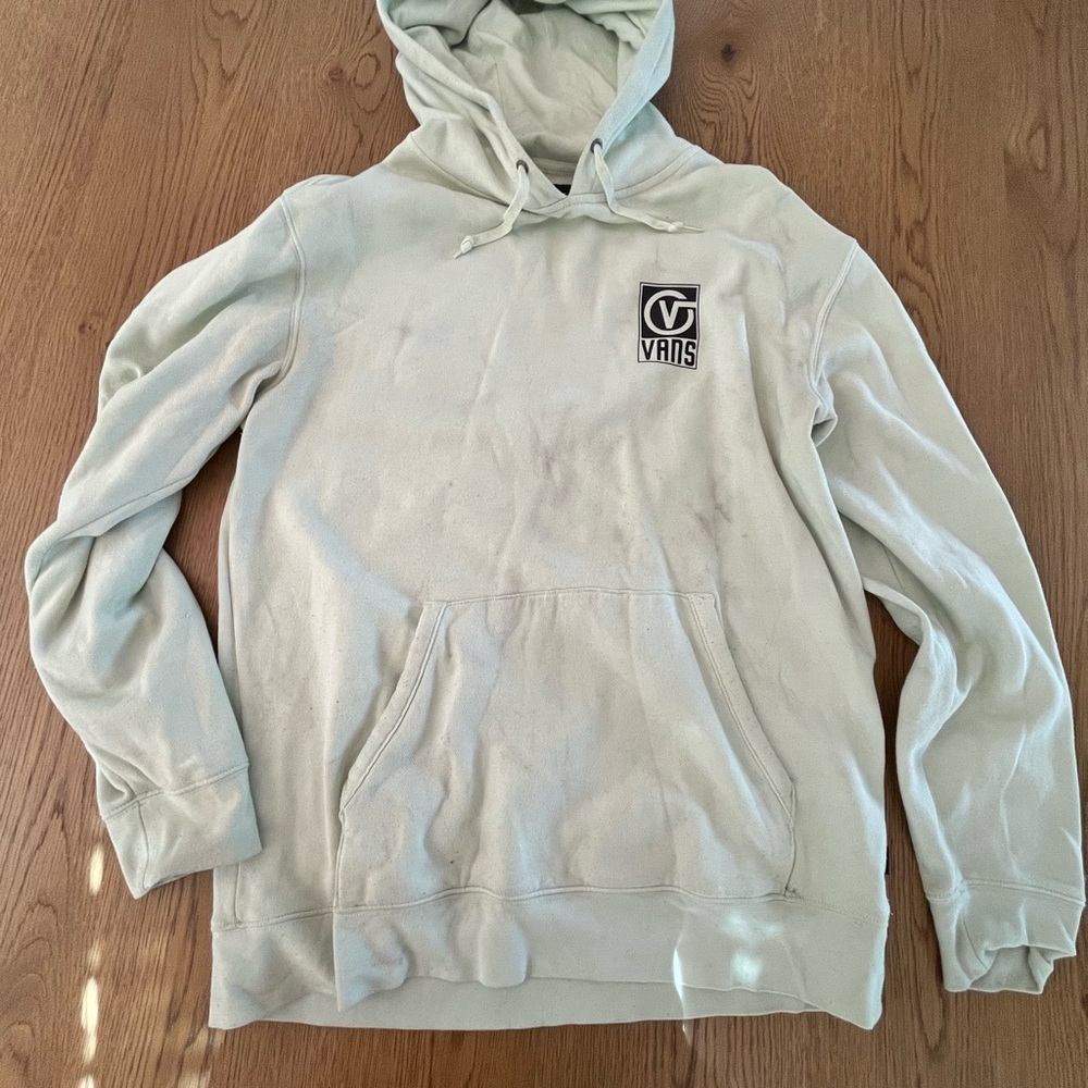 Vans Mint Green Hoodie